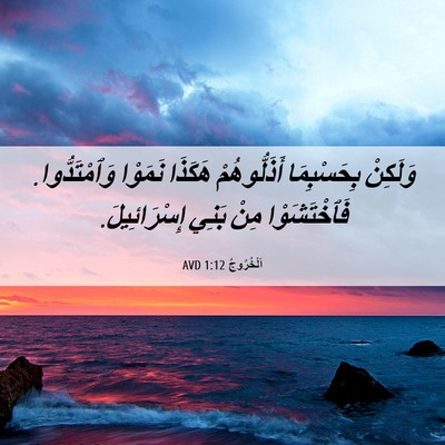 Picture 06 - اَلْخُرُوجُ 1:12 AVD - وَلَكِنْ بِحَسْبِمَا - Bible Verse Picture