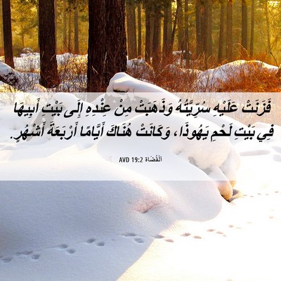 Picture 06 - اَلْقُضَاة 19:2 AVD - فَزَنَتْ عَلَيْهِ - Bible Verse Picture