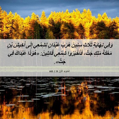Picture 06 - اَلْمُلُوكِ ٱلْأَوَّلُ 2:39 AVD - وَفِي نِهَايَةِ ثَلَاثِ - Bible Verse Picture