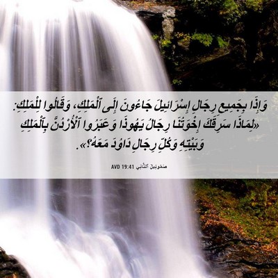 Picture 06 - صَمُوئِيلَ ٱلثَّانِي 19:41 AVD - وَإِذَا بِجَمِيعِ رِجَالِ - Bible Verse Picture