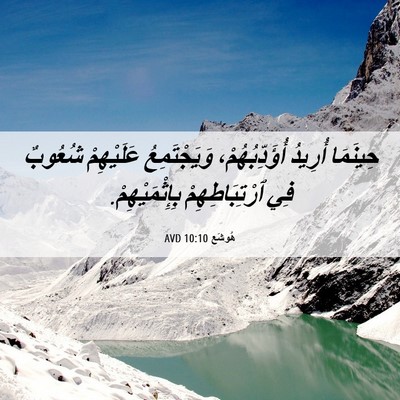 Picture 06 - هُوشَع 10:10 AVD - حِينَمَا أُرِيدُ - Bible Verse Picture