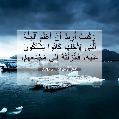 Picture 07 - أَعْمَالُ ٱلرُّسُلِ 23:28 AVD - وَكُنْتُ أُرِيدُ أَنْ - Bible Verse Picture