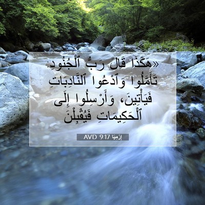 Picture 07 - إِرْمِيَا 9:17 AVD - «هَكَذَا قَالَ رَبُّ - Bible Verse Picture