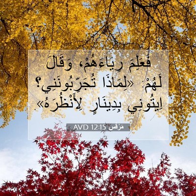 Picture 07 - مَرْقُس 12:15 AVD - فَعَلِمَ رِيَاءَهُمْ، - Bible Verse Picture