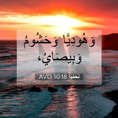 Picture 07 - نَحَمْيَا 10:18 AVD - وَهُودِيَّا وَحَشُومُ - Bible Verse Picture