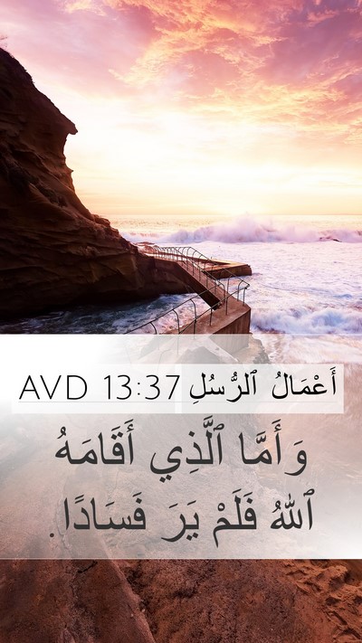 أَعْمَالُ ٱلرُّسُلِ 13:37 AVD Bible Verse Image