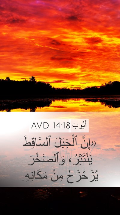 أَيُّوبَ 14:18 AVD Bible Verse Image