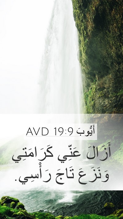 أَيُّوبَ 19:9 AVD Bible Verse Image