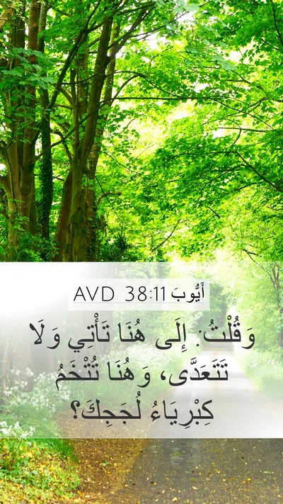 أَيُّوبَ 38:11 AVD Bible Verse Image