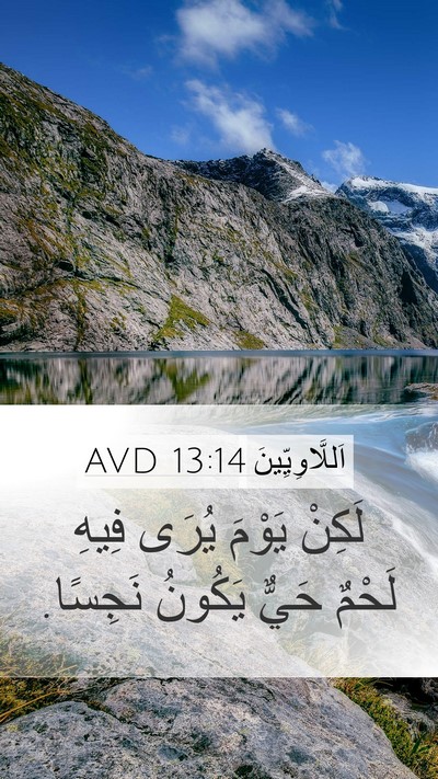اَللَّاوِيِّينَ 13:14 AVD Bible Verse Image