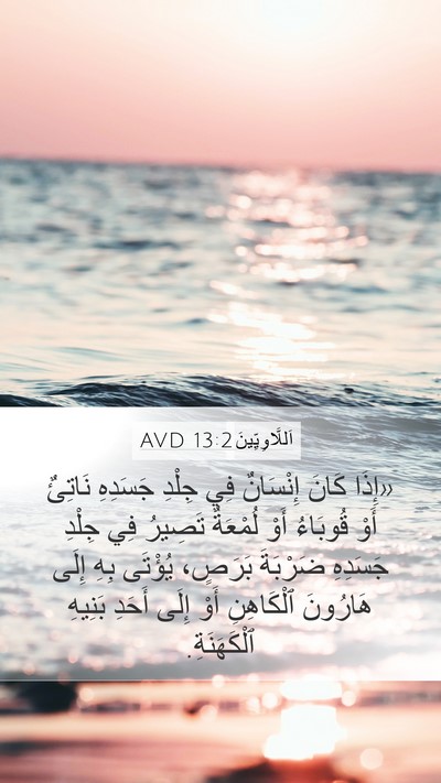 اَللَّاوِيِّينَ 13:2 AVD Bible Verse Image
