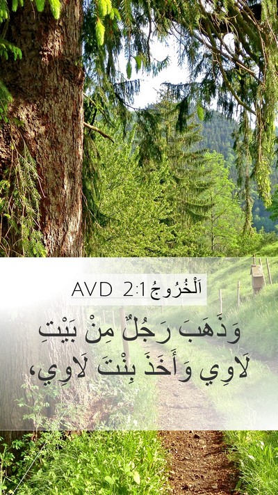 اَلْخُرُوجُ 2:1 AVD Bible Verse Image