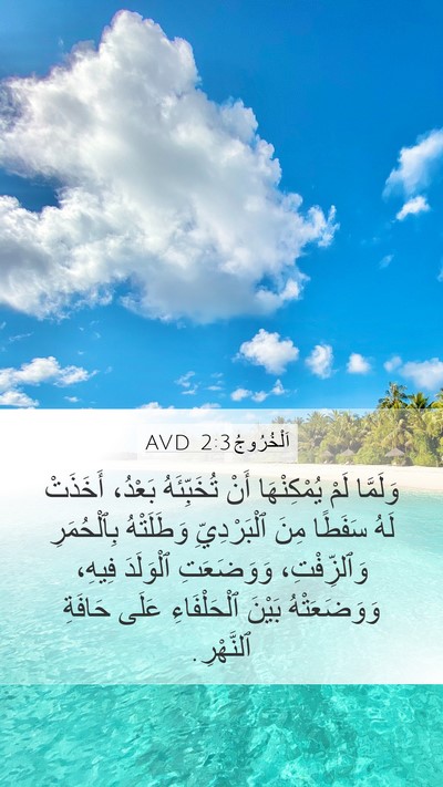 اَلْخُرُوجُ 2:3 AVD Bible Verse Image