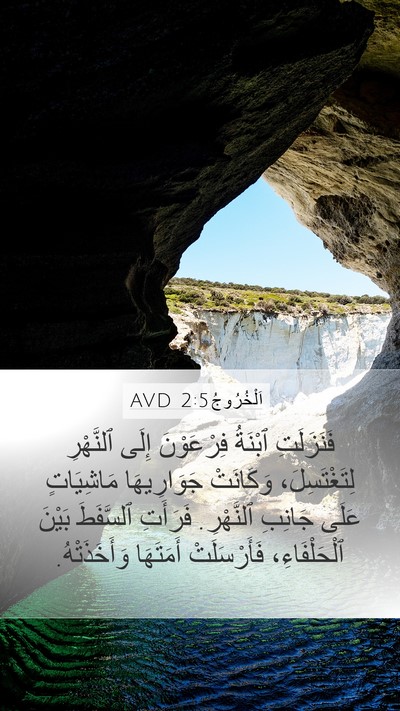 اَلْخُرُوجُ 2:5 AVD Bible Verse Image