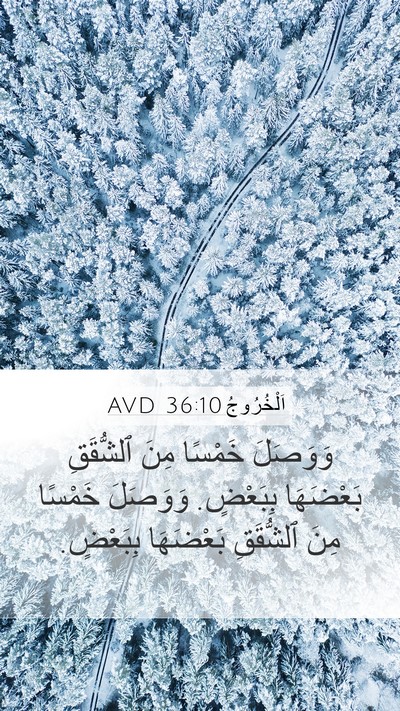 اَلْخُرُوجُ 36:10 AVD Bible Verse Image