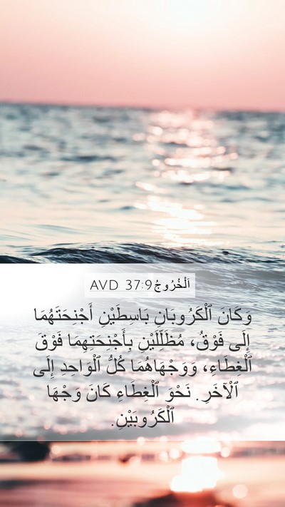 اَلْخُرُوجُ 37:9 AVD Bible Verse Image
