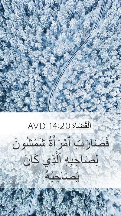 اَلْقُضَاة 14:20 AVD Bible Verse Image