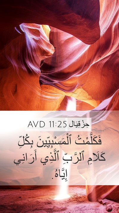 حِزْقِيَال 11:25 AVD Bible Verse Image