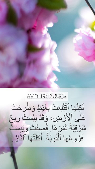 حِزْقِيَال 19:12 AVD Bible Verse Image