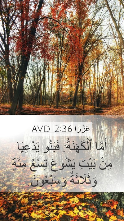 عَزْرَا 2:36 AVD Bible Verse Image