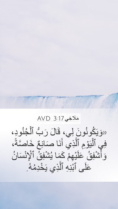 مَلَاخِي 3:17 AVD Bible Verse Image