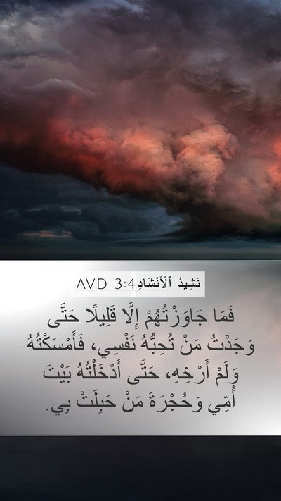 نَشِيدُ ٱلْأَنْشَادِ 3:4 AVD Bible Verse Image