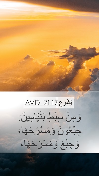 يَشُوع 21:17 AVD Bible Verse Image