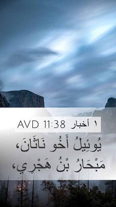 ١ أخبار 11:38 AVD Bible Verse Image