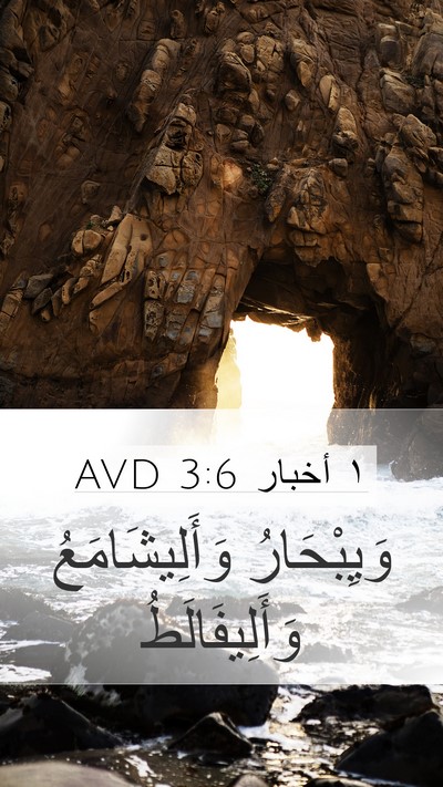 ١ أخبار 3:6 AVD Bible Verse Image